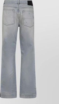 Amiri denim straight flare jeans
