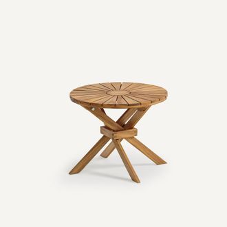AM.PM Ronde tuintafel in acacia, Jakta
