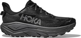 Hoka One One Challenger 8 Trailrunningschuhe für Herren | grau/schwarz