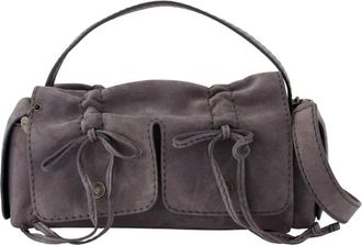 Acne Studios Multipocket S Portemonnee - unisex - Handtassen - Grijs - ONE Size - Leer - Tassen