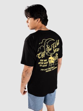 Vans Fine Dining T-Shirt schwarz