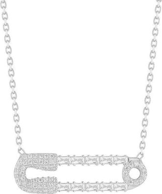 Sphera Milano Plated Cz Necklace