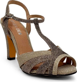 Chelsea Crew Diana T-Strap Sandal in Metallic Multi at Nordstrom Rack, Size 11
