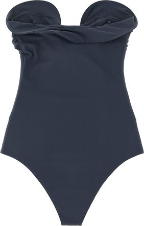 Magda Butrym One-Piece Swimsuit - Navy