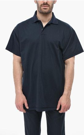Balenciaga Solid Cotton Crewneck T-Shirt size M