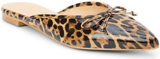 Matisse Footwear Reggie Pointed Toe Mule in Leopard Print at Nordstrom, Size 10