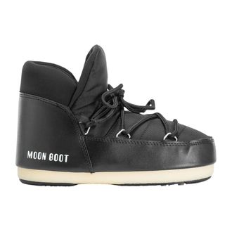Moon Boot Stijlvolle Snowboots - Dames - Schoenen - Zwart - Maat: 35 EU Synthetisch