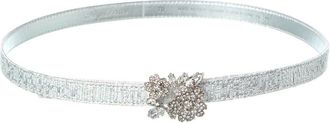 Roger Vivier Buckle Tweed Belt