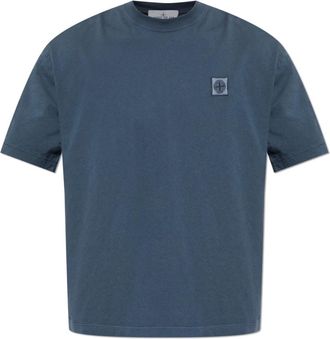 Stone Island Uomo, Top, Blu, 2Xl, new