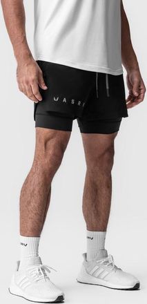ASRV Tetra-Lite 5 Liner Short in Black Reflective Classic at Nordstrom, Size X-Small