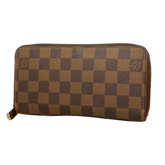 Louis Vuitton Ebene Long Wallet (Bi-Fold) (Pre-Owned)