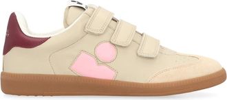 Isabel Marant Isabel Marant, Sneakers, female, Beige, Size: 7 US Low-top leather sneakers Beth