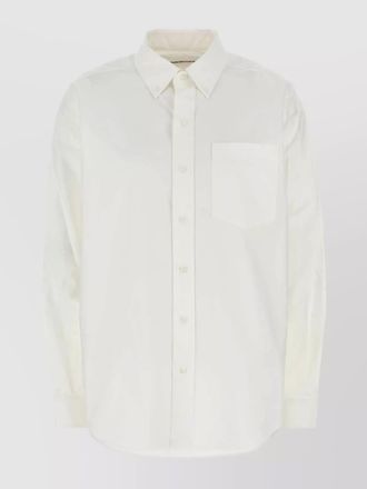 Alexander Wang oxford shirt oversize long sleeves