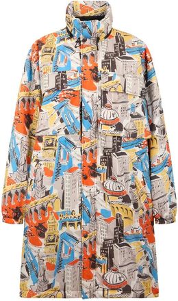 Moschino Uomo, Cappotti, Multicolore, L, new