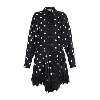 Sportmax Sportmax, Shirt Dresses, female, Black, Size: S Bosso Dress
