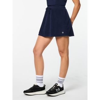 Sergio Tacchini Edda Skirt in Maritime Blue at Nordstrom, Size Xx-Large