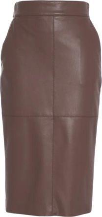 Elisabetta Franchi Donna, Gonne, Marrone, M, new