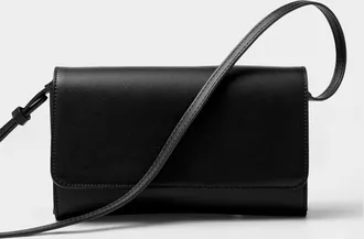 Simons Womens Organized minimalist clutch