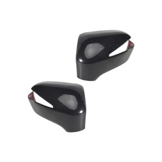 OEM Embellecedores Para Las Cubiertas De Los Retrovisores De Los Coches, Aptos Para Sedanes De Octava Generaci&oacute;n (2006-2011), Fabricados En Fibra De Carbo