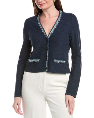 St. John V-Neck Four Button Jacket