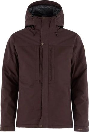 Fj&auml;llr&auml;ven Skogs&ouml; Giacca Imbottita - - Jackets - Donna - Marrone - 2XL