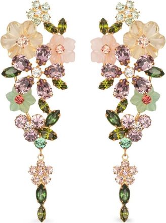 Jennifer Behr Rafaelle earrings - Gold