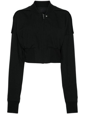 Rick Owens Flight bomber jacket - Black