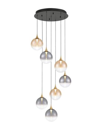Eurofase Lighting Iissa 7-Light 21In Chandelier