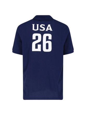 Polo Ralph Lauren Mens T-Shirts And Polos Blue Cotton