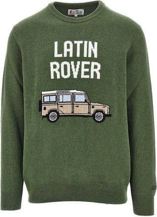 Saint Barth Latin Lover Heron sweater Man XL