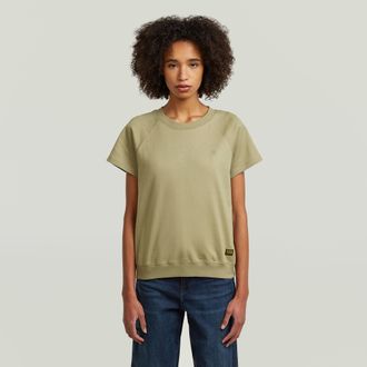 G-Star Raglan T-Shirt - Groen - Dames