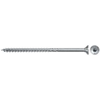 Fischer 1.000x Power-fast Ii Fpf Ii Ctp 4 X 30 Mm Bc Cabeza Avellanada Con Hexalobular Tx20 Rosca Parcial Galvanizado Azul Pasivado - 670626