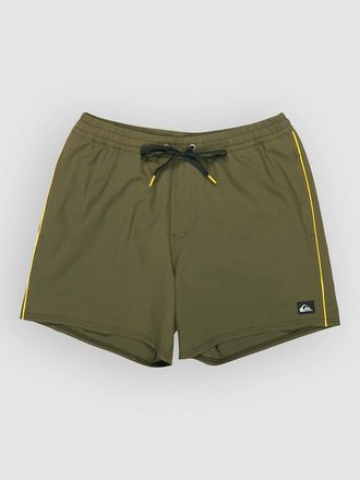 Quiksilver Stretch Piped Volley 16 Boardshorts groen