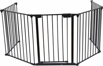 No Brand No Brand - Bc-elec - B101201 Reja De Protecci&oacute;n Barrera De Seguridad Para Ni&ntilde;os Quitafuegos Para Chimenea