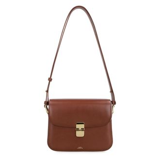 A.P.C. Mujer, Bolsos, Marrón, Talla: ONE Size