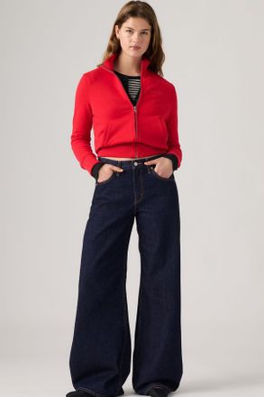 Levi's Teardrop Wide Leg Vaqueros - Mujer - 23X30 - Lavado oscuro / Dream Nice Dreams