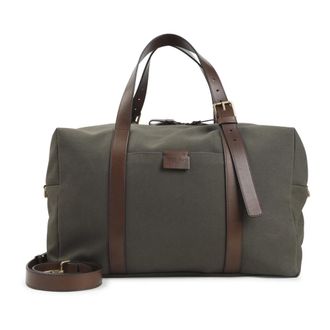 Giorgio Armani Weekend Bags, male, Brown, Size: ONE SIZE Bungee Cord Travel Bag