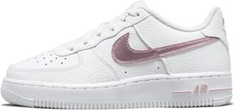 Nike Fitness, Heren, Wit, 36 EU, Leer, Air Force 1 Low