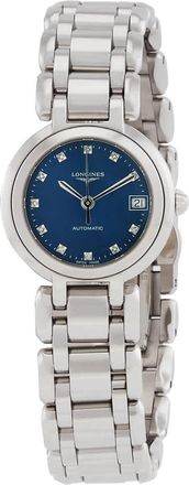Longines Prima Luna Automatic Diamond Ladies Watch L8.111.4.98.6