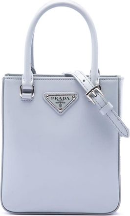 Prada Pre-owned Prada Small Spazzolato Leather Satchel Ladies JGS7E2E8WKY146UX