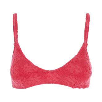 Tory Burch Dames, Badkleding, Roze, Maat: L Katoen