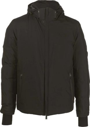 Herno Laminar Grijs Marengo Gore-Tex Jas - Heren - Winterjassen - Zwart - M - Jassen