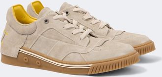 Fendi Fendi Fender suede sneakers