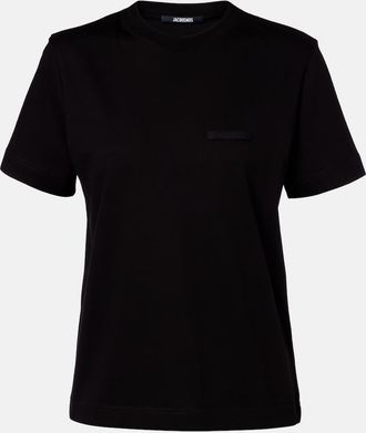 Jacquemus Logo cotton jersey T-shirt