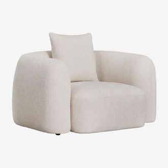 Sklum Pack De 2 Sillones En Chenilla Coco Sklum