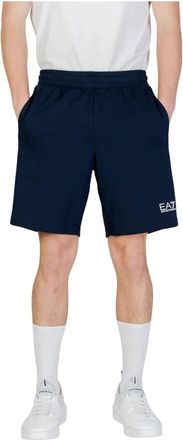 Emporio Armani Emporio Armani Ea7, Hombre, Pantalones cortos, Azul, Talla: M