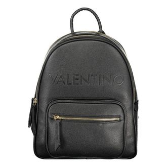 Mario Valentino Nero Poliuretano Women Womens Backpack