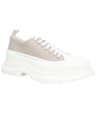 Alexander McQueen Tread Slick Canvas Shoe