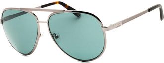 Guess GU00209 08V Shiny Gunmetal/Blue