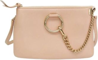 Chlo&eacute; Pre-owned Cross Body Bags, female, Pink, Size: ONE SIZE Pre-owned Leather Shoulder Bag